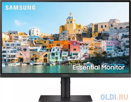 ЖК монитор Samsung S24A400UJI/ Samsung S24A400UJI 24" LCD IPS LED monitor, 1920x1080, 5(GtG)ms, 250 cd/m2, 75Hz, MEGA DCR (static 1000:1), 178°/1