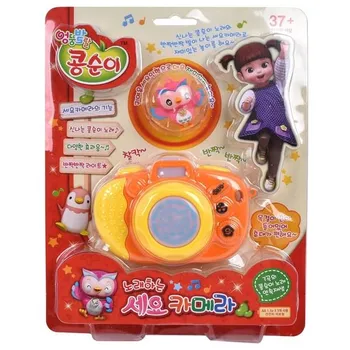 Kongsuni поющая камера мелодичная игрушка корейские детские игрушки