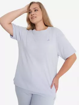 Футболка женская Demix, Plus Size, Фиолетовый