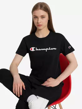 Футболка женская Champion, Черный