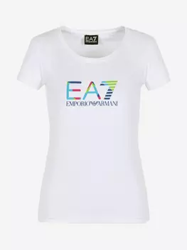 Футболка женская EA7 T-Shirt, Белый