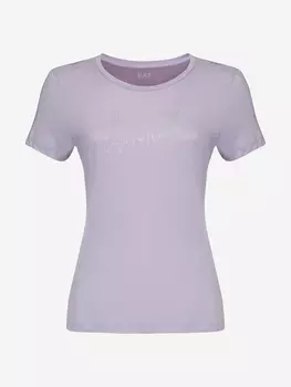 Футболка женская EA7 T-Shirt, Фиолетовый