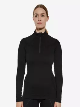 Футболка женская Brubeck Extreme Merino, Черный