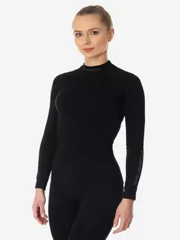Футболка женская Brubeck Extreme Thermo, Черный