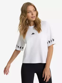 Футболка женская Kappa, Белый