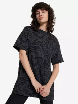 Футболка женская оверсайз FILA, Черный