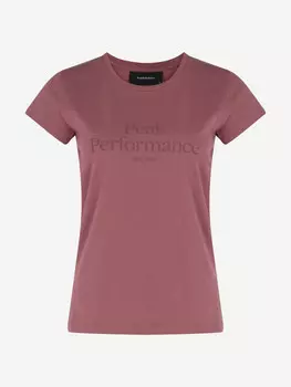 Футболка женская Peak Performance Original, Красный