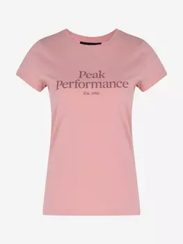 Футболка женская Peak Performance Original, Розовый