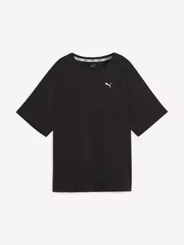 Футболка женская PUMA Animal Remix Boyfriend, Черный