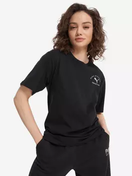 Футболка женская PUMA, Черный