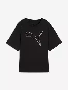 Футболка женская PUMA, Черный