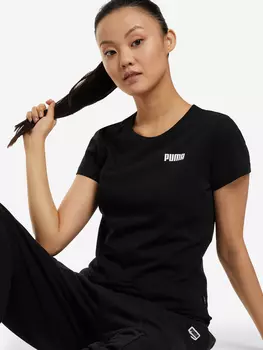 Футболка женская PUMA Ess, Черный