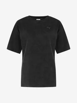 Футболка женская PUMA Ess Elevated, Черный