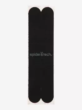 Тейп преднарезанный SpiderTech, 6 шт., Черный