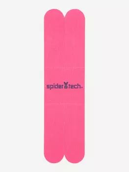 Тейп преднарезанный SpiderTech, 6 шт., Розовый