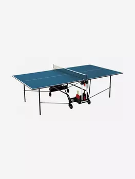 Теннисный стол DONIC INDOOR ROLLER 400 BLUE, Синий