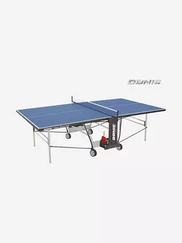 Теннисный стол Donic Indoor Roller 800 синий с сеткой, Синий