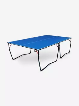 Теннисный стол Hobby Evo синий, для помещений, для, дома, складной, Синий