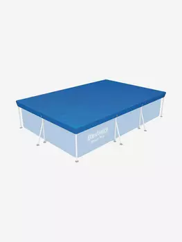 Тент Bestway 58106 для каркасного бассейна 300*201см, Голубой