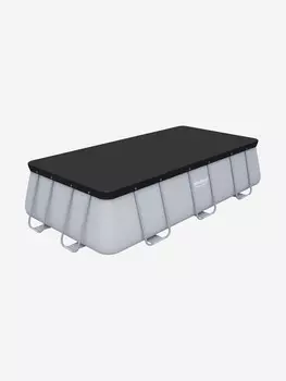 Тент Bestway 58232 для прямоугольных бассейнов 404x201x100см, Черный