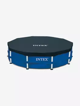 Тент для каркасного бассейна Intex 28030 (305см), Синий