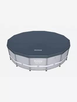 Тент для каркасных бассейнов Bestway 58248 (427см), Черный