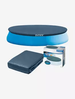 Тент для надувного бассейна INTEX 58920/28023, 457см, Синий