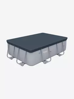 Тент для прямоугольного бассейна Bestway 58442 (282х196х84см), Черный