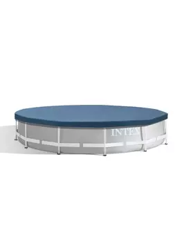 Тент Intex 28031 на бассейн Metal Frame диаметром 366см, Синий