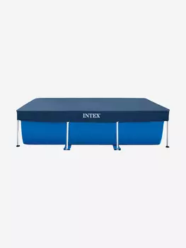 Тент Intex 28038 для каркасных бассейнов 300х200см, Синий