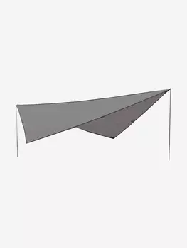 Тент High Peak Tarp 2, Серый