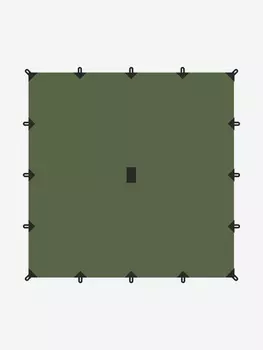 TENT тент 6X6м Talberg, , зелёный, Зеленый
