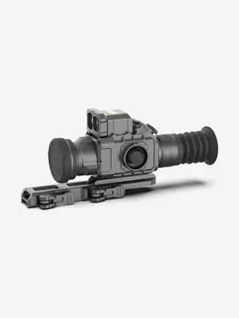 Тепловизионный прицел LZIRTEK Perun 650L (c баллистическим калькулятором и дальномером), Черный