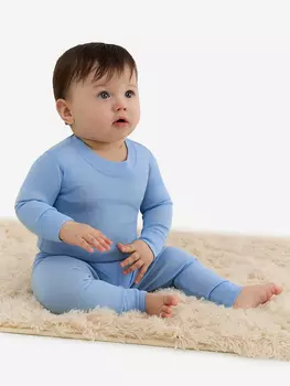 Термобелье детское Dr.wool Merino lite, Голубой