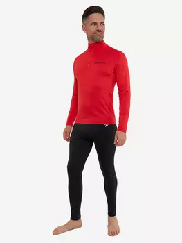 Термобелье мужское FINNTRAIL Thermo Zip, Красный