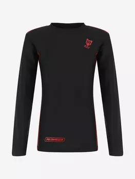 Термобелье детское верх Mad Guy Pro Compression, Черный