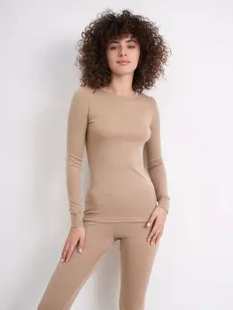 Термобелье женское Dr.wool Merino, Бежевый