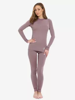 Термобелье женское Dr.wool Merino, Коричневый