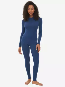 Термобелье женское Dr.wool Merino lite, Синий