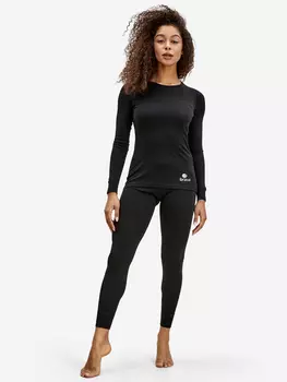 Термобелье женское Dr.wool Merino lite, Черный