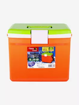 Термобокс IRIS OHYAMA Cooler Box CL-15, 25 литров, оранжевый, Оранжевый