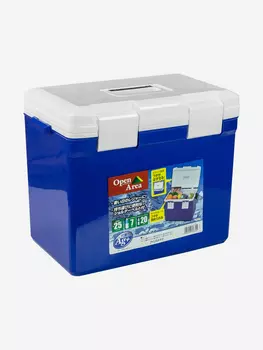 Термобокс IRIS OHYAMA Cooler Box CL-25, 25 литров, синий, Синий