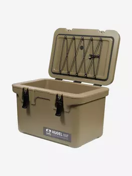 Термобокс IRIS OHYAMA HUGEL VACUUM COOLER BOX TC-40 Хаки, 40 литров, Зеленый