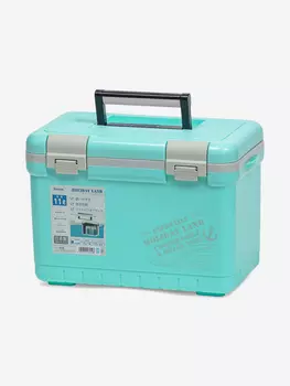Термобокс SHINWA Holiday Land Cooler 11H синий, Синий