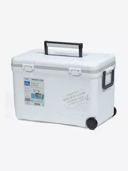 Термобокс SHINWA Holiday Land Cooler 27H белый, Белый