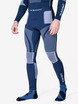 Термобрюки мужские X-BIONIC ENERGY ACCUMULATOR 4.0 PANTS, Синий