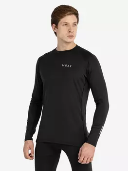 Термофутболка MOAXSPORT Comfort Warm LS, Черный