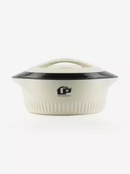 Термокастрюля LP Thermoproducts Gloria 2 л, бежевая, Бежевый