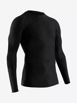Термокофта мужская X-BIONIC ENERGY ACCUMULATOR 4.0 SHIRT ROUND NECK LG SL, Черный