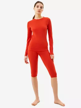 Термокомплект женский NORVEG SPORT WOOL, Красный